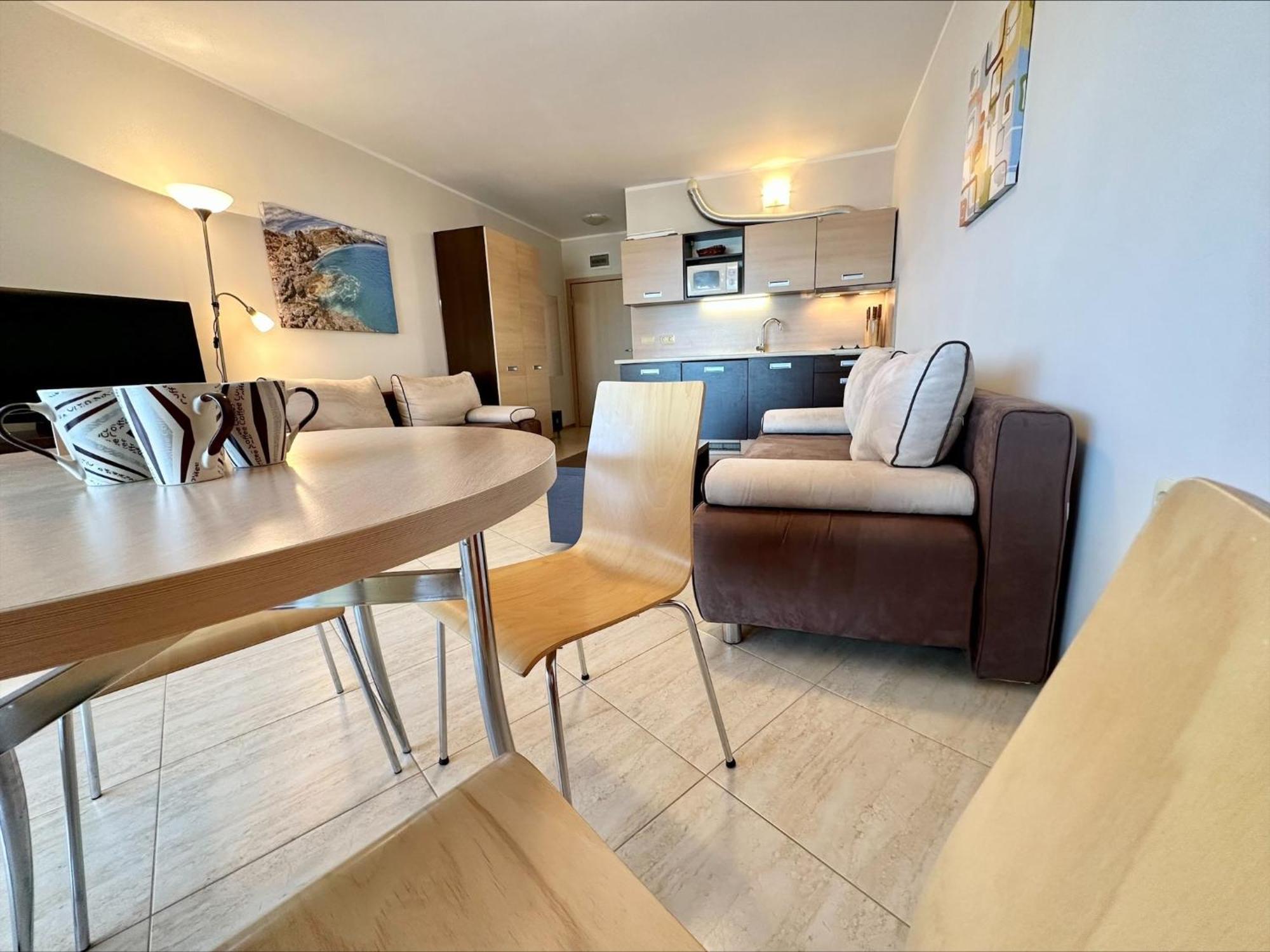 Menada Grand Resort Apartments Aheloy Chambre photo